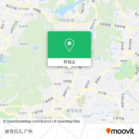 娇雪贝儿地图