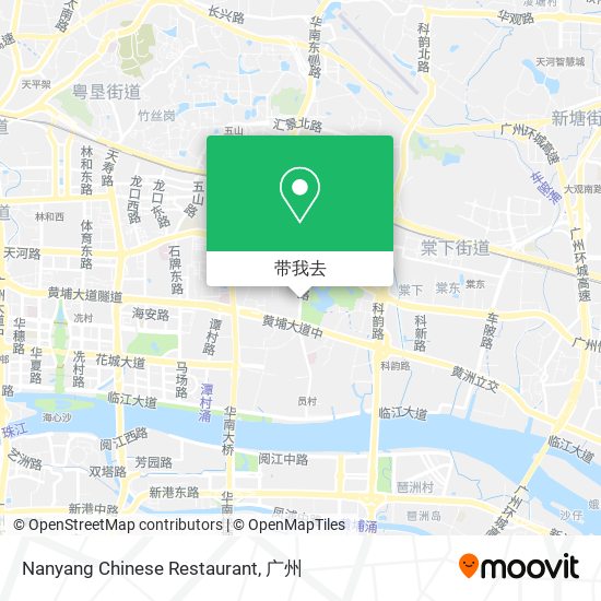 Nanyang Chinese Restaurant地图
