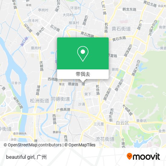 beautiful girl地图