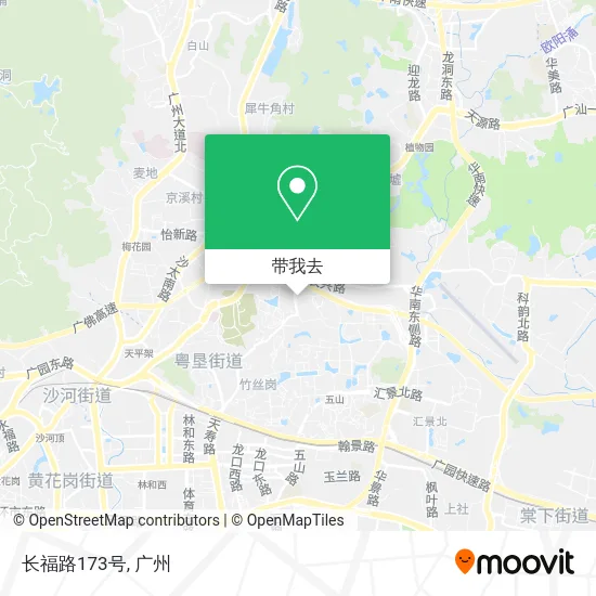 长福路173号地图
