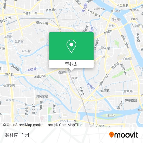 碧桂园地图