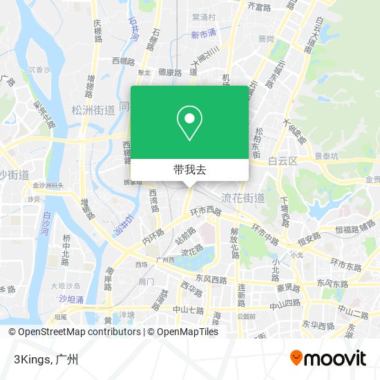 3Kings地图