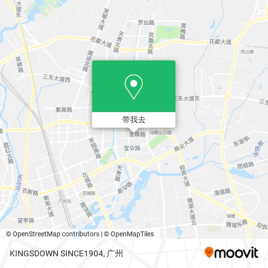 KINGSDOWN SINCE1904地图