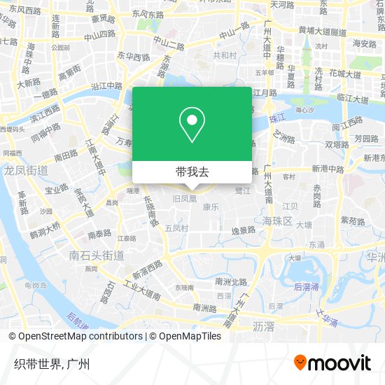 织带世界地图