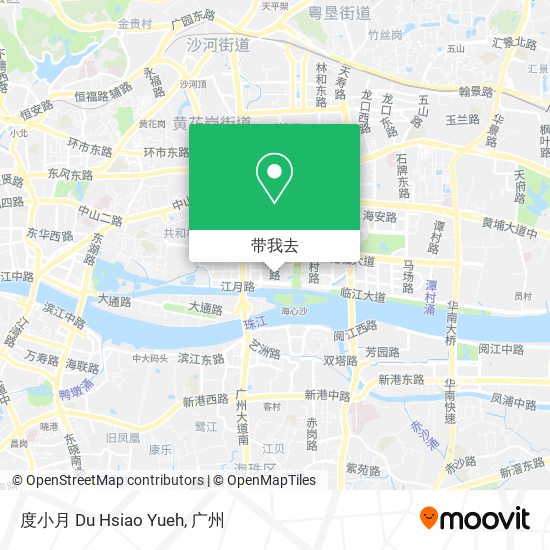 度小月 Du Hsiao Yueh地图