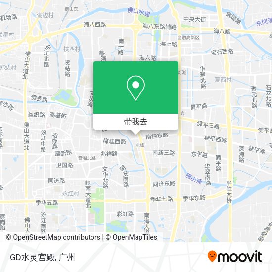 GD水灵宫殿地图