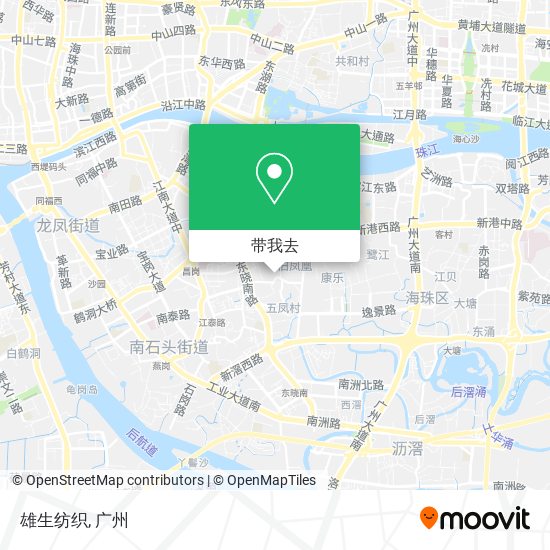 雄生纺织地图