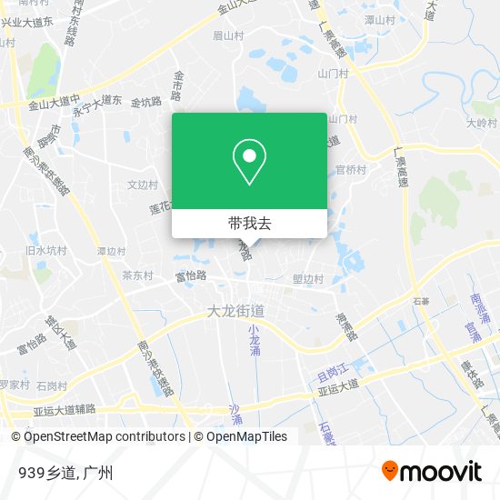 939乡道地图