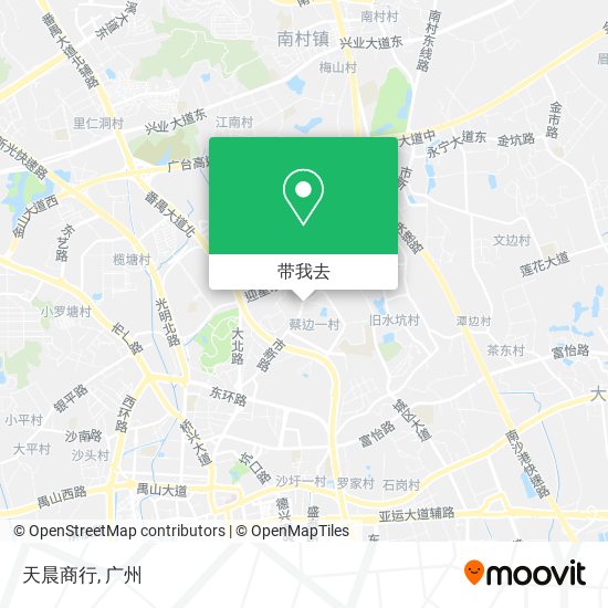 天晨商行地图
