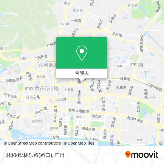 林和街/林乐路(路口)地图