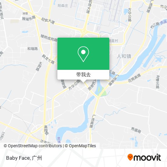 Baby Face地图