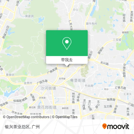 银兴茶业总区地图