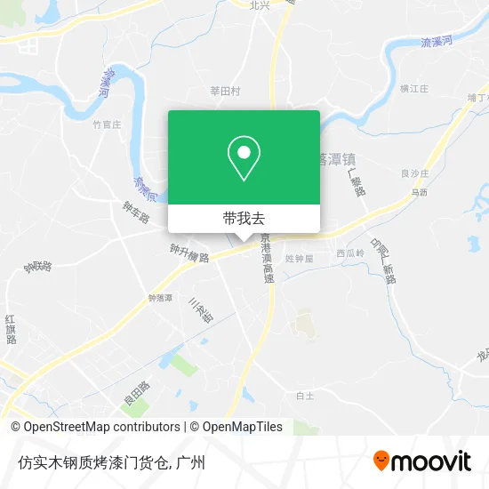 仿实木钢质烤漆门货仓地图