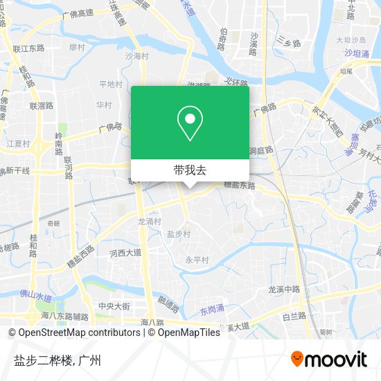 盐步二桦楼地图