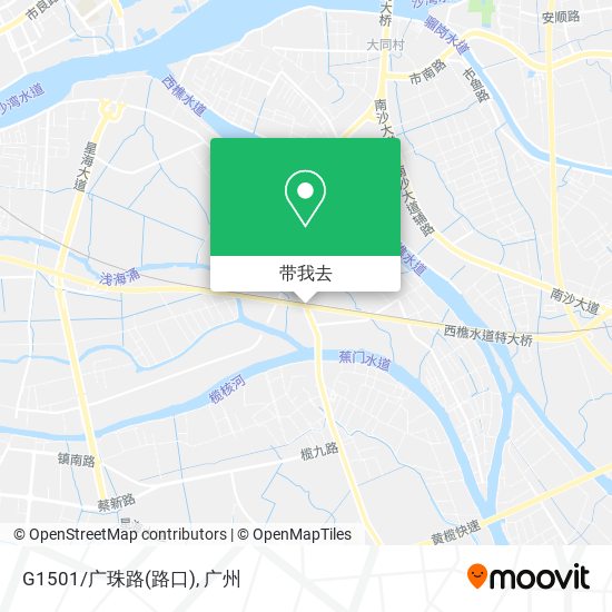 G1501/广珠路(路口)地图