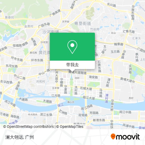 澜大翎远地图