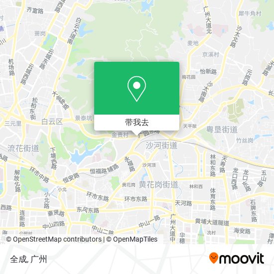 全成地图