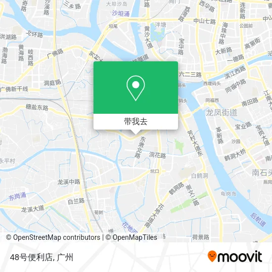 48号便利店地图