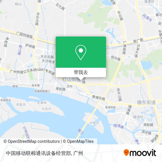 中国移动联棉通讯设备经营部地图