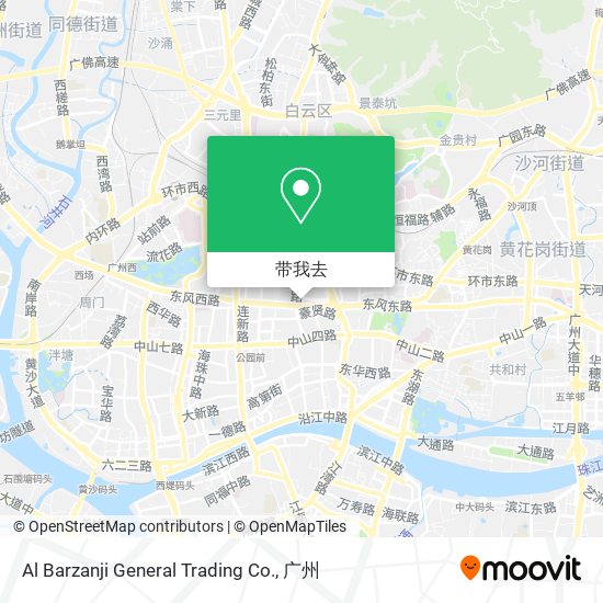 Al Barzanji General Trading Co.地图