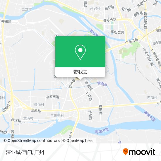 深业城-西门地图