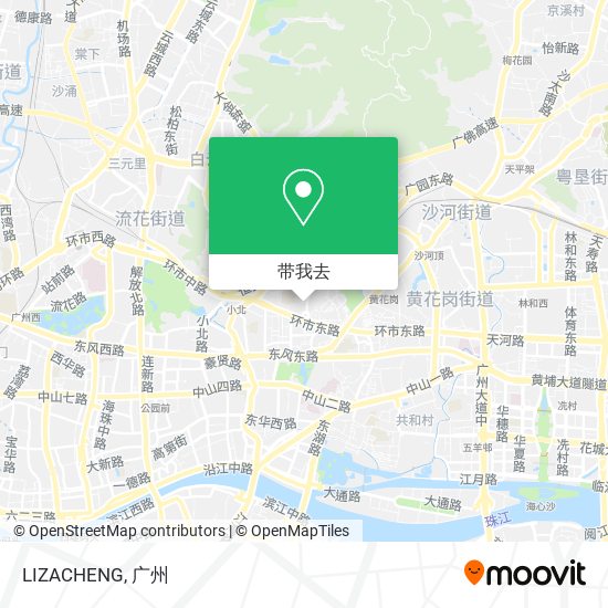 LIZACHENG地图