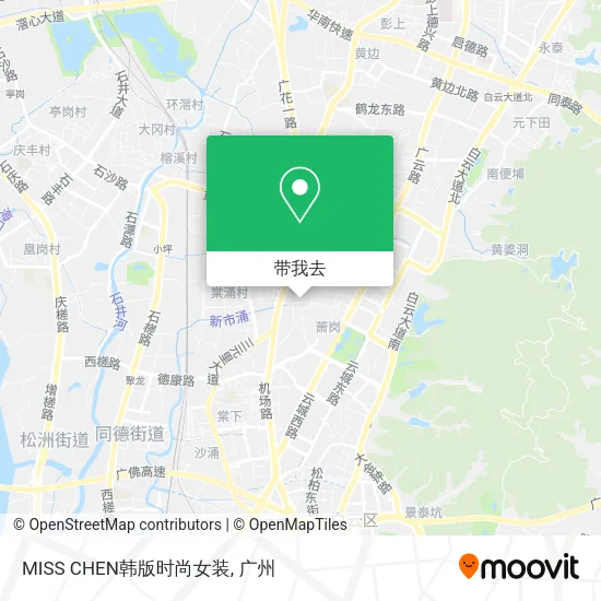 MISS CHEN韩版时尚女装地图