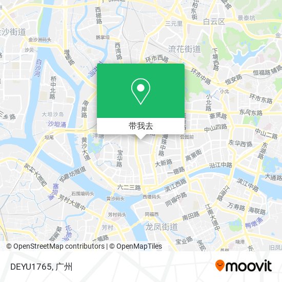 DEYU1765地图