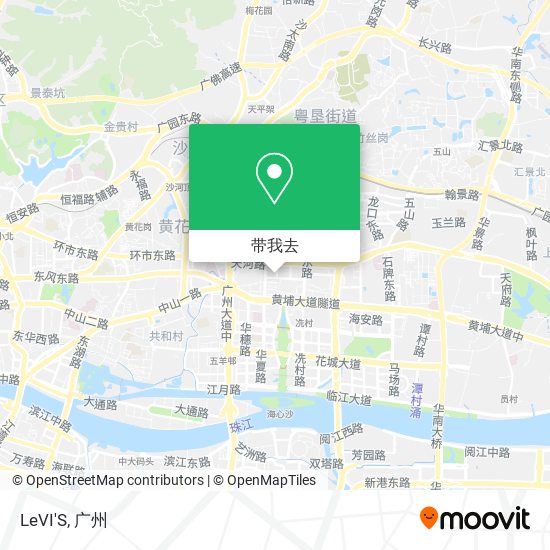 LeVI'S地图
