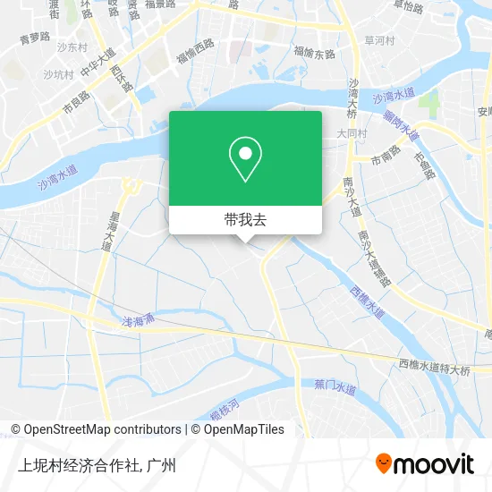 上坭村经济合作社地图
