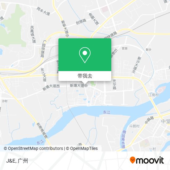 J&E地图