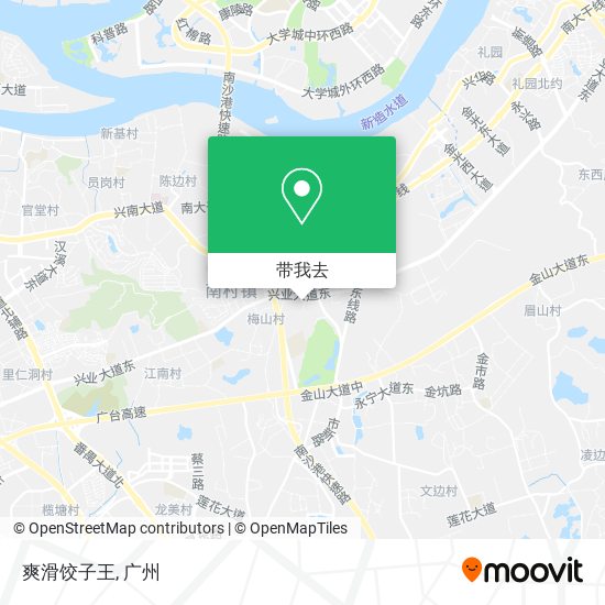 爽滑饺子王地图