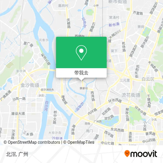北滘地图