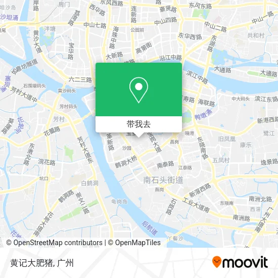黄记大肥猪地图