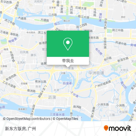 新东方版房地图