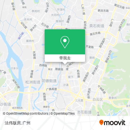 法伟版房地图