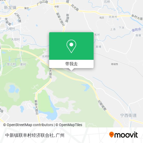 中新镇联丰村经济联合社地图