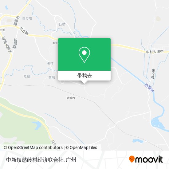 中新镇慈岭村经济联合社地图