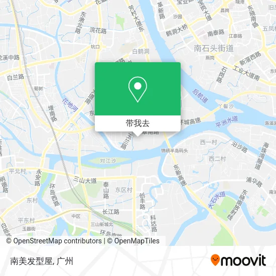 南美发型屋地图