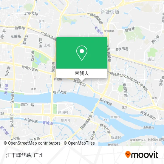 汇丰螺丝幕地图