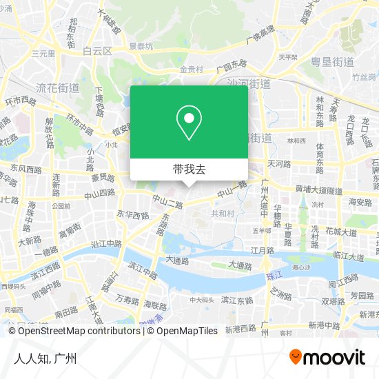 人人知地图