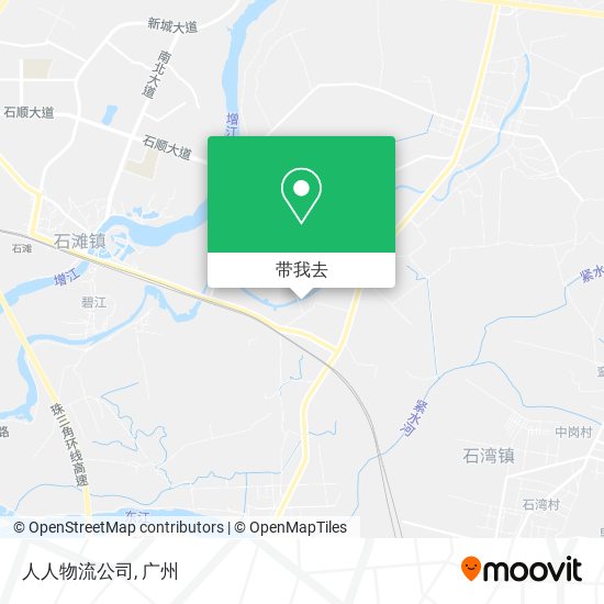 人人物流公司地图