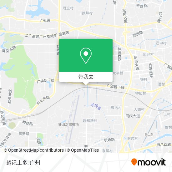 超记士多地图