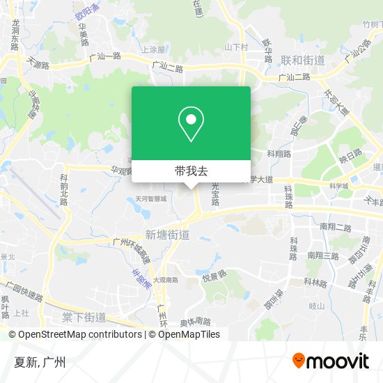 夏新地图