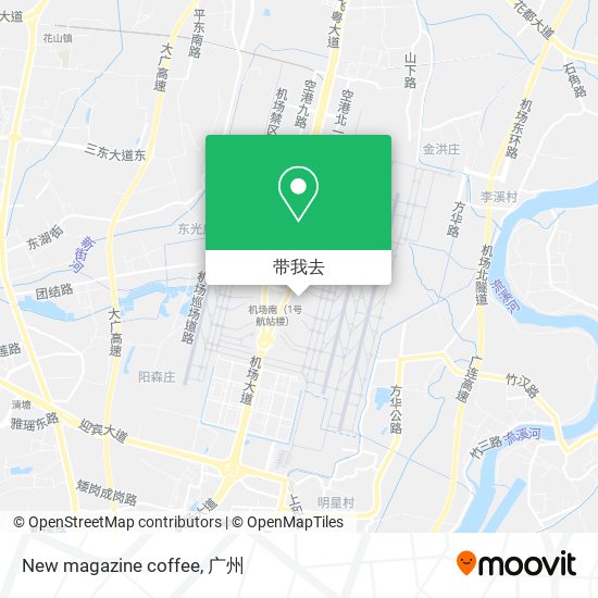New magazine coffee地图