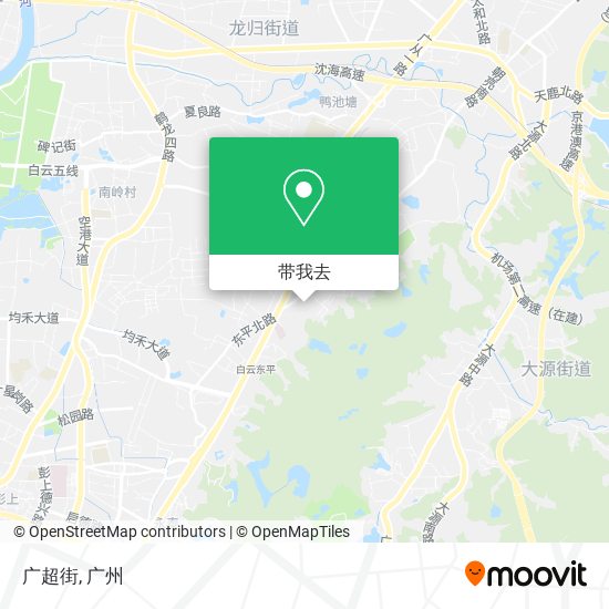 广超街地图