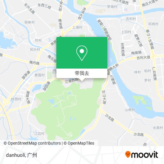 danhuoli地图