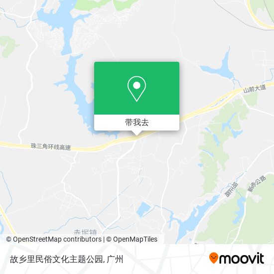 故乡里民俗文化主题公园地图
