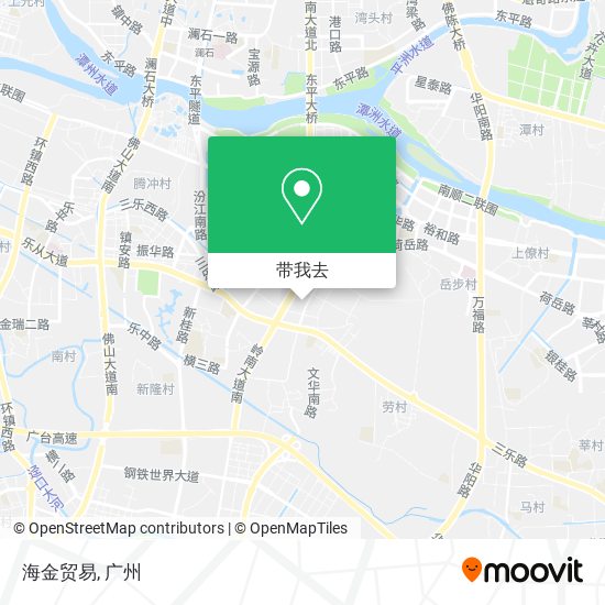 海金贸易地图