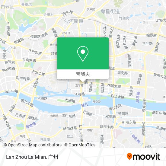 Lan Zhou La Mian地图